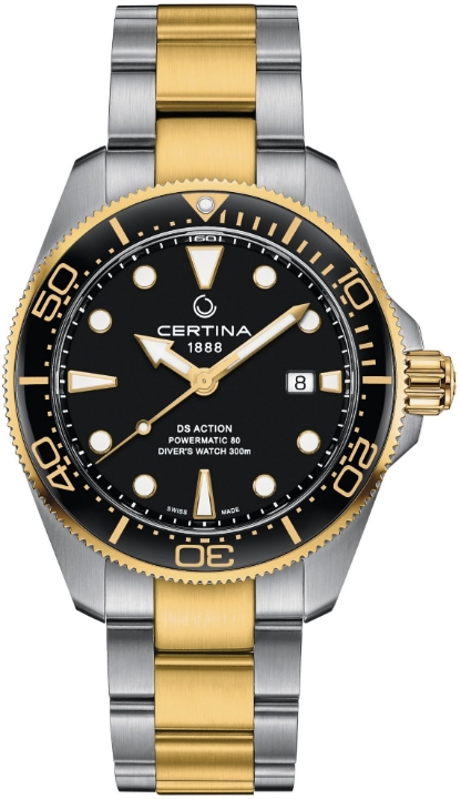 Certina DS Action Diver Powermatic 80