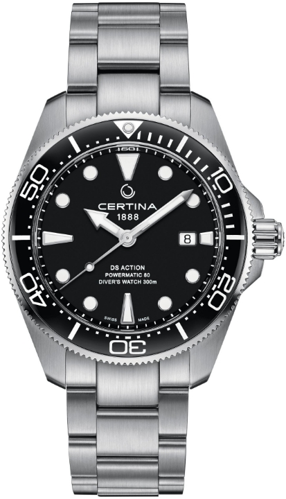 Certina DS Action Diver Powermatic 80