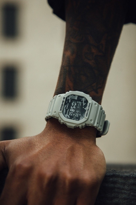 Casio G-Shock Camo Utility Series