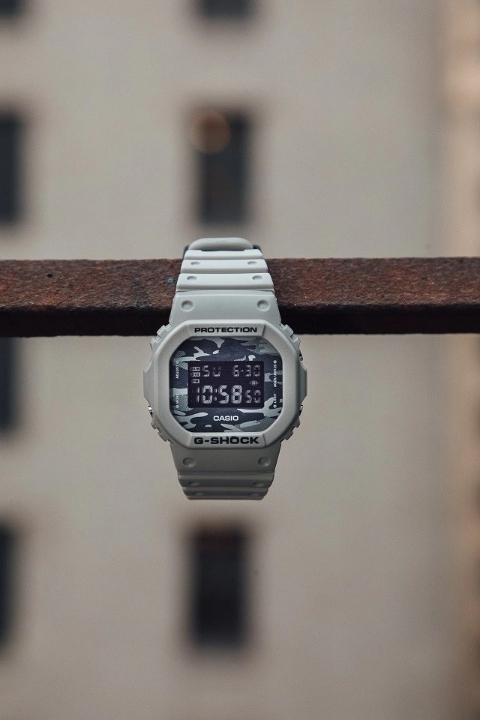 Casio G-Shock Camo Utility Series