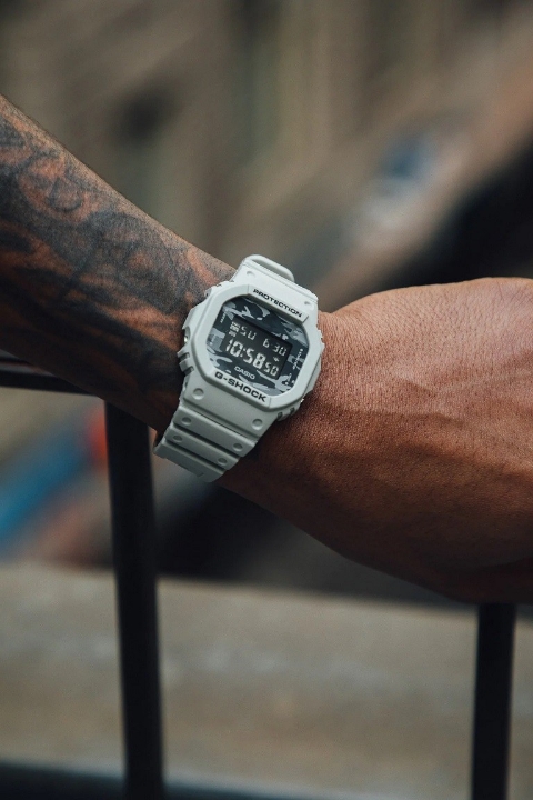 Casio G-Shock Camo Utility Series