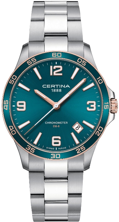 Certina DS-8 Quartz Precidrive Chronometer