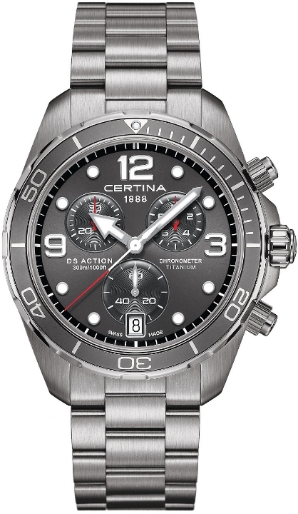 Certina DS Action Diver Chronometer