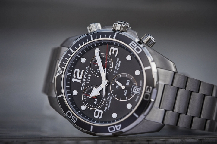 Certina DS Action Diver Chronometer