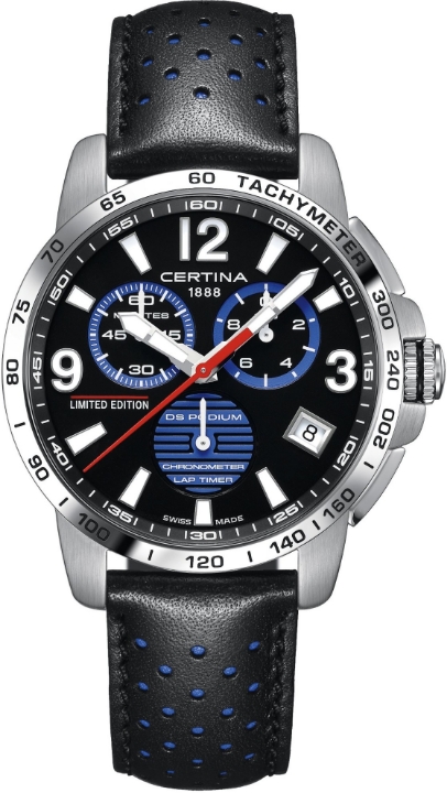 Certina DS Podium Lap Timer Yamaha Limited Edition