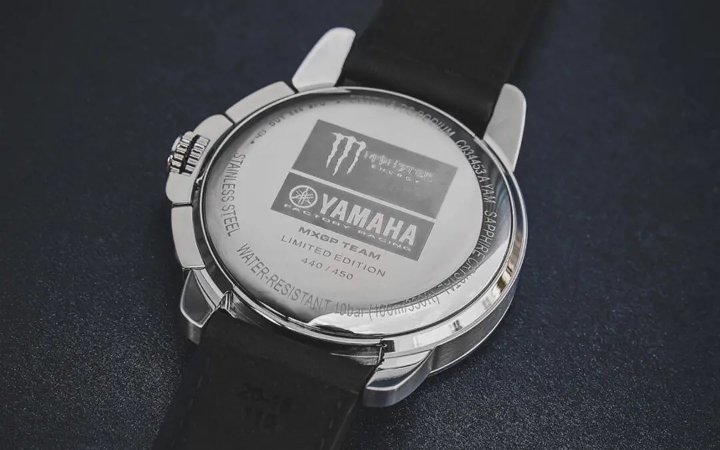 Certina DS Podium Lap Timer Yamaha Limited Edition