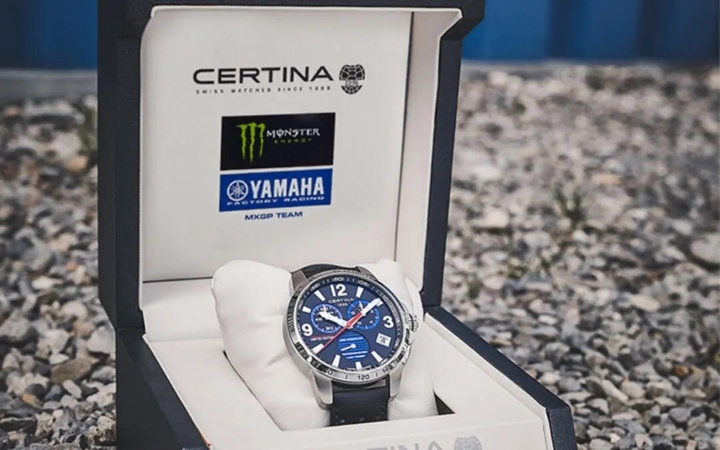 Certina DS Podium Lap Timer Yamaha Limited Edition