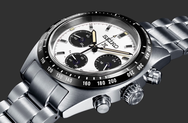 Seiko Prospex Speedtimer Solar Chronograph