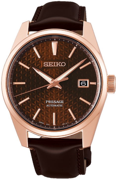 Seiko Presage Sharp Edged Series