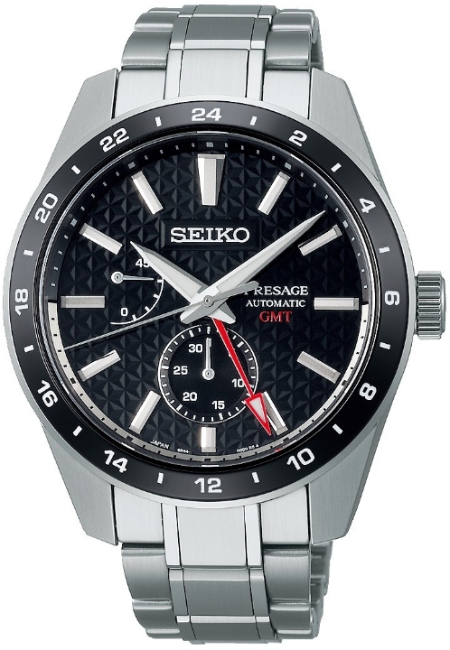 Seiko Presage Sharp Edged Series GMT