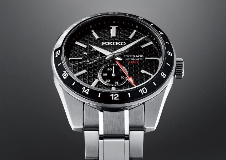 Seiko Presage Sharp Edged Series GMT