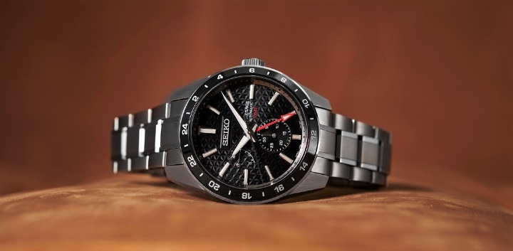 Seiko Presage Sharp Edged Series GMT