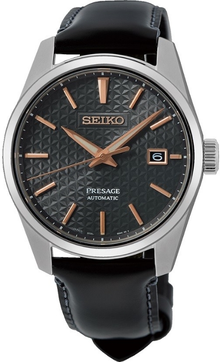 Seiko Presage Sharp Edged Series