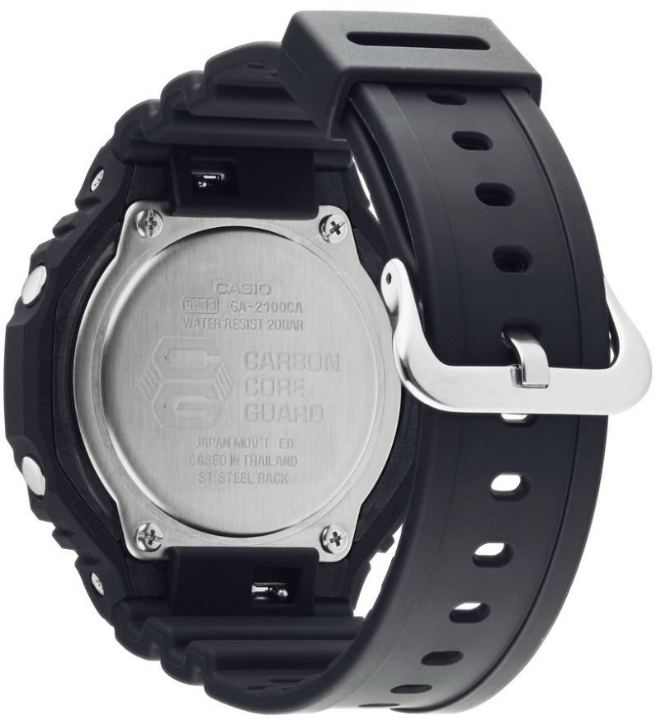 Casio G-Shock Carbon Core Guard Utility Black Series