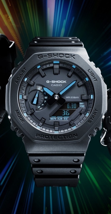 Casio G-Shock Carbon Core Guard Utility Black Series