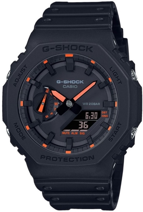 Casio G-Shock Carbon Core Guard Utility Black Series