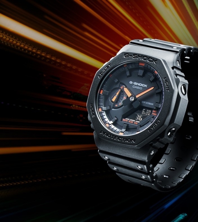 Casio G-Shock Carbon Core Guard Utility Black Series