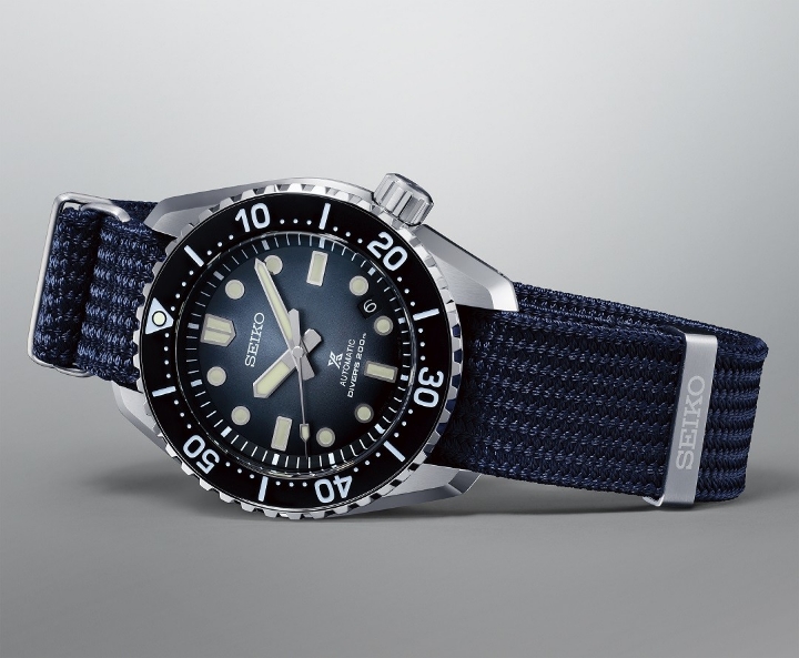 Seiko Prospex 1968 Diver's Modern Re-interpretation Save the Ocean Limited Edition