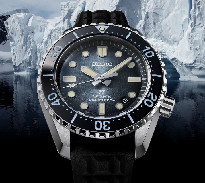 Seiko Prospex 1968 Diver's Modern Re-interpretation Save the Ocean Limited Edition