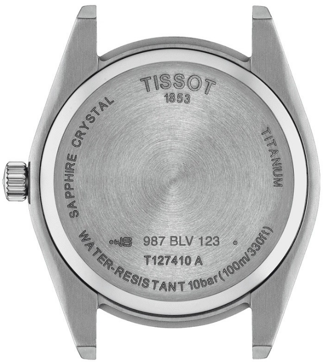 Tissot Gentleman Titanium