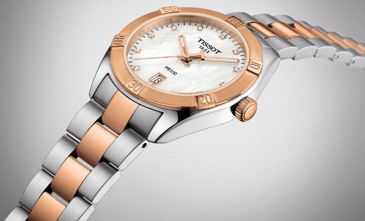 Tissot PR 100 Sport Chic