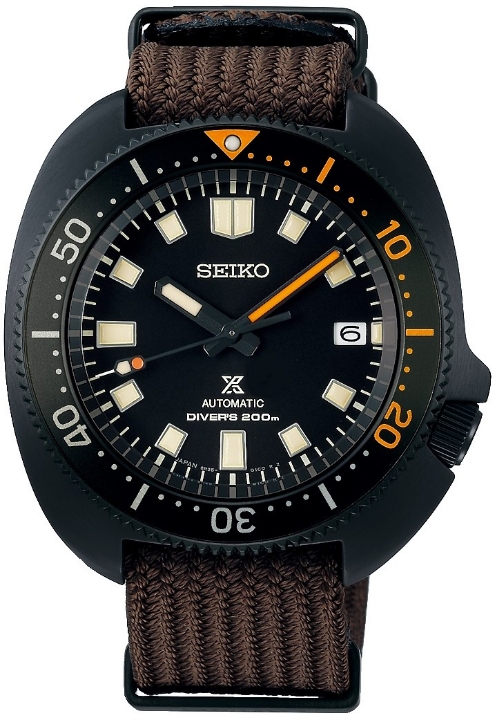 Seiko Prospex The Black Series Limited Edition