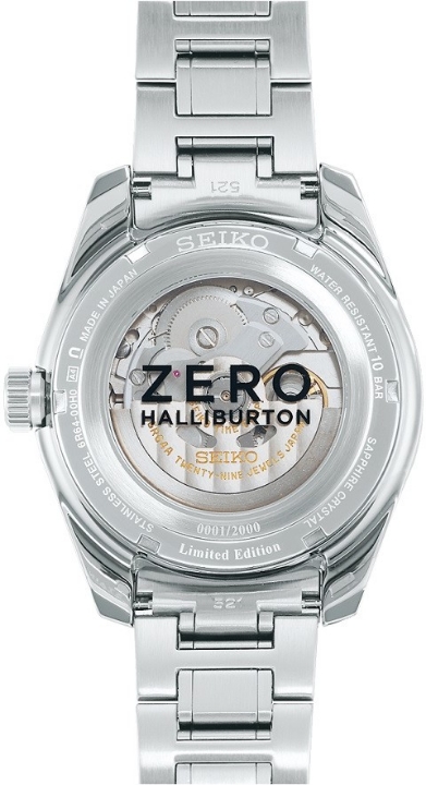 Seiko Presage ZERO HALLIBURTON Limited Edition