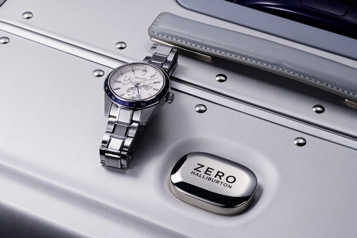 Seiko Presage ZERO HALLIBURTON Limited Edition