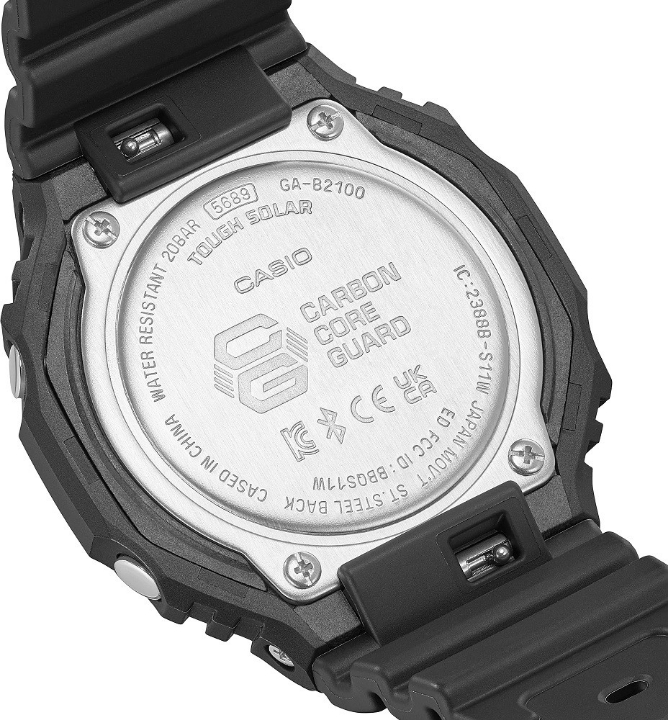 Casio G-Shock Carbon Core Guard Tough Solar Bluetooth