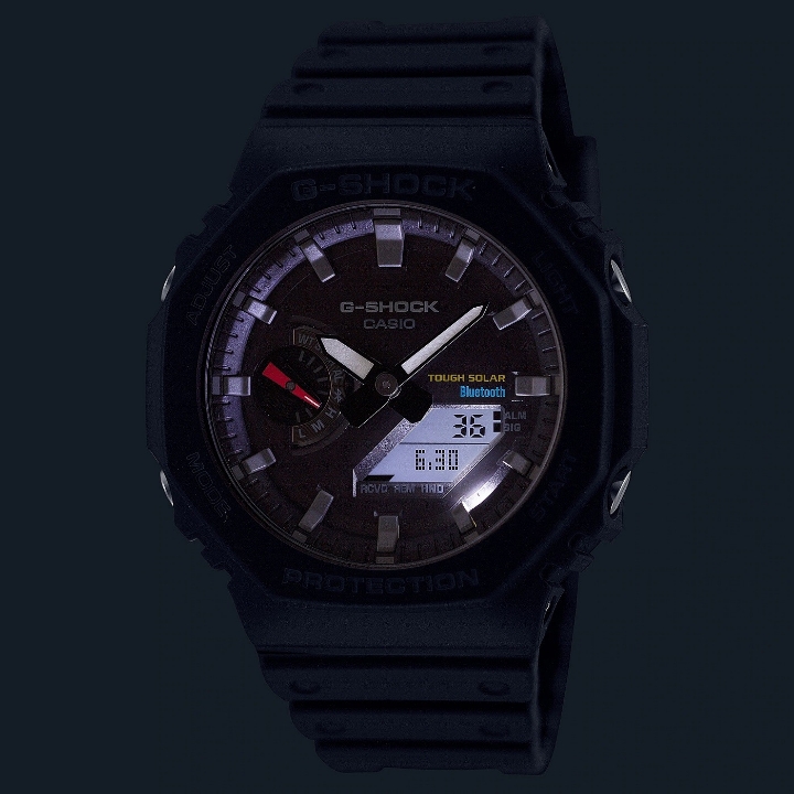 Casio G-Shock Carbon Core Guard Tough Solar Bluetooth