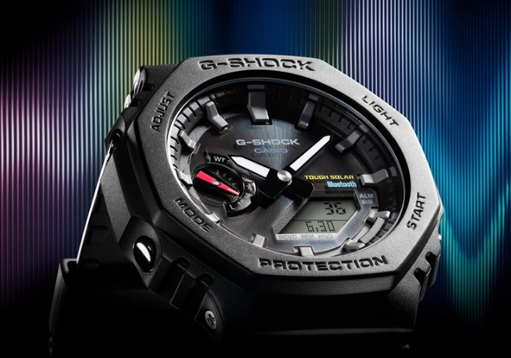 Casio G-Shock Carbon Core Guard Tough Solar Bluetooth