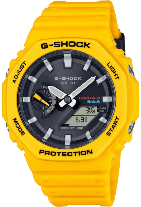 Casio G-Shock Carbon Core Guard Tough Solar Bluetooth