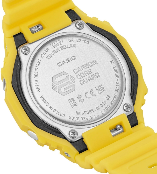 Casio G-Shock Carbon Core Guard Tough Solar Bluetooth