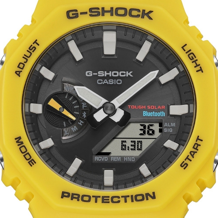 Casio G-Shock Carbon Core Guard Tough Solar Bluetooth