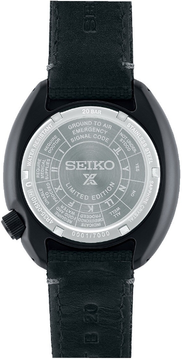 Seiko Prospex Black Series Night Vision Tortoise