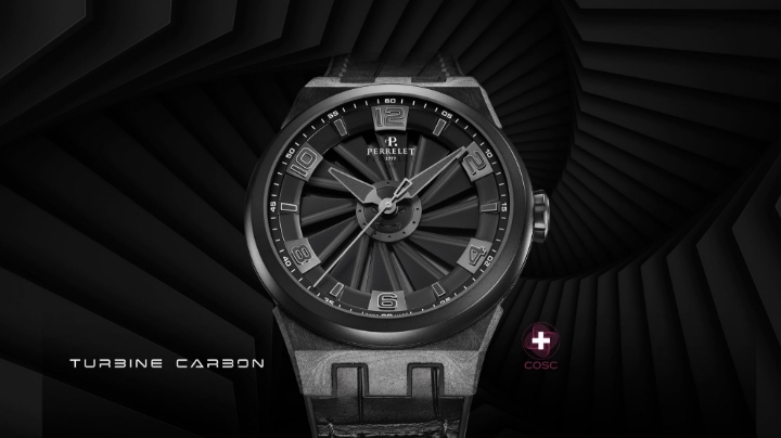 Perrelet Turbine Carbon Black Edition