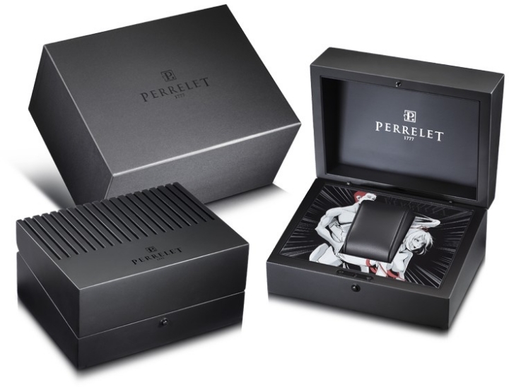 Perrelet Turbine Erotic Limited Edition