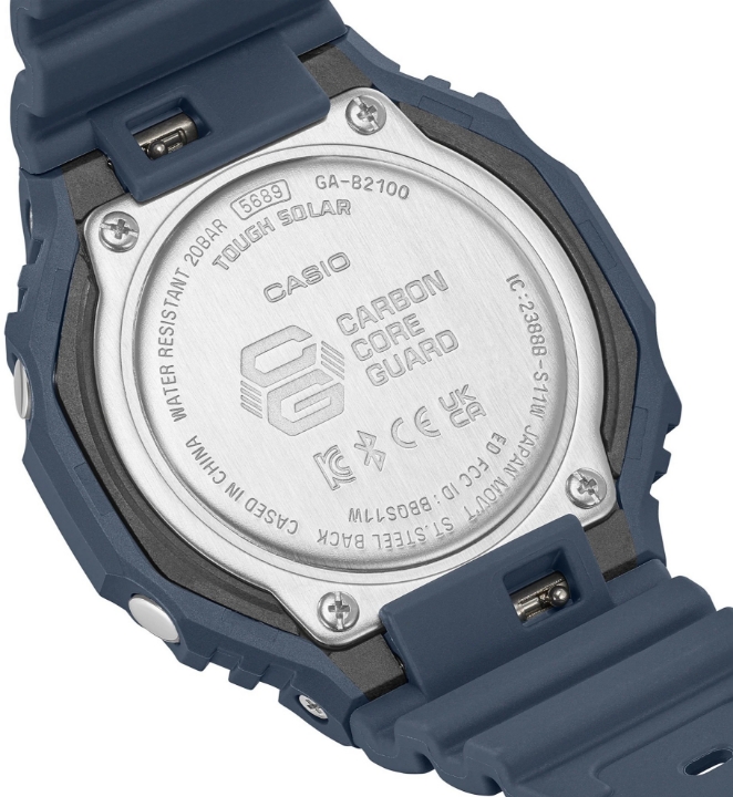 Obrazek Casio G-Shock Carbon Core Guard Tough Solar Bluetooth