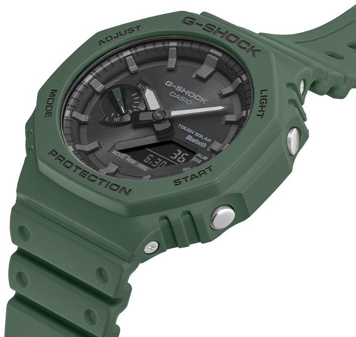 Casio G-Shock Carbon Core Guard Tough Solar Bluetooth