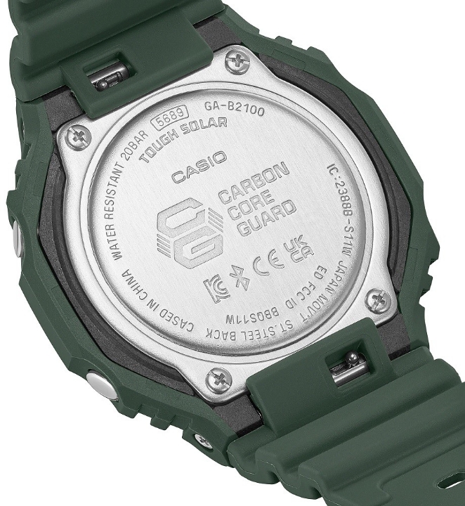 Casio G-Shock Carbon Core Guard Tough Solar Bluetooth