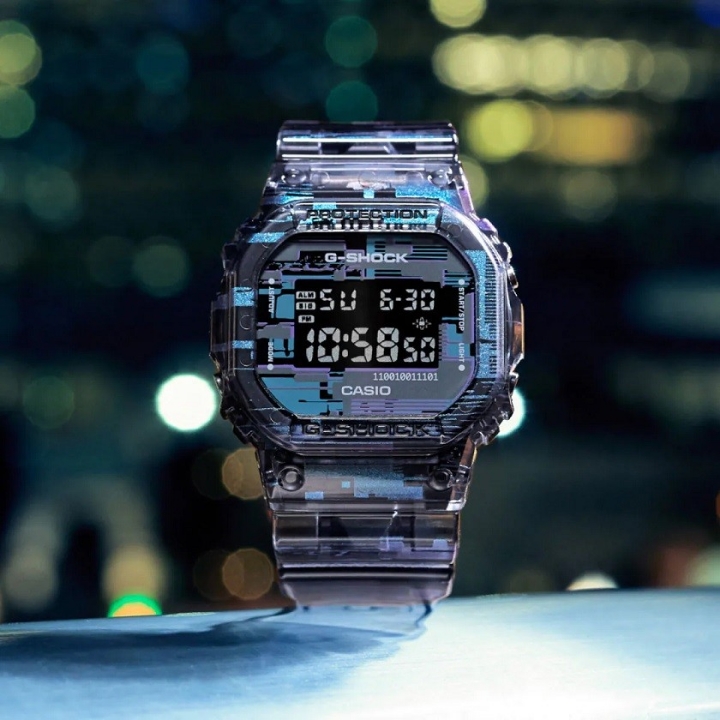 Casio G-Shock Naughty Noise Series