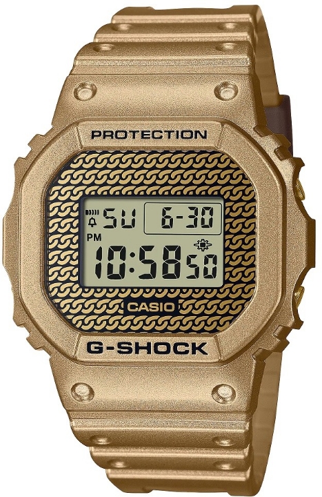 Casio G-Shock Gold Chain Box Set