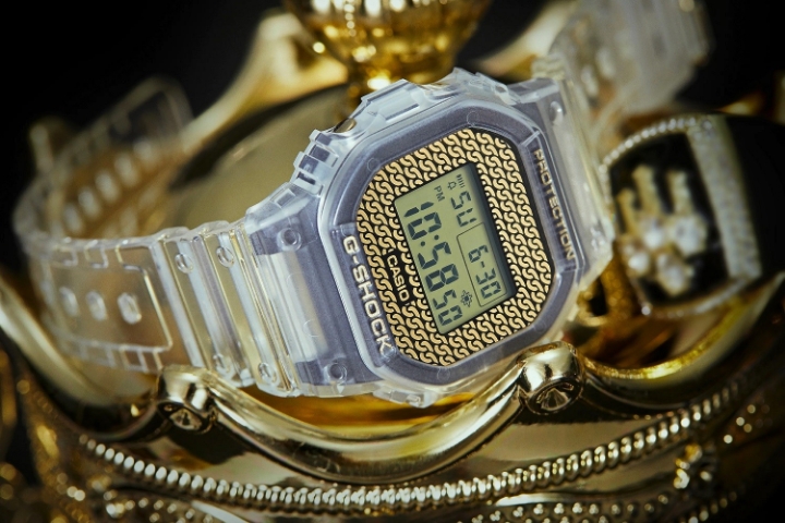 Casio G-Shock Gold Chain Box Set