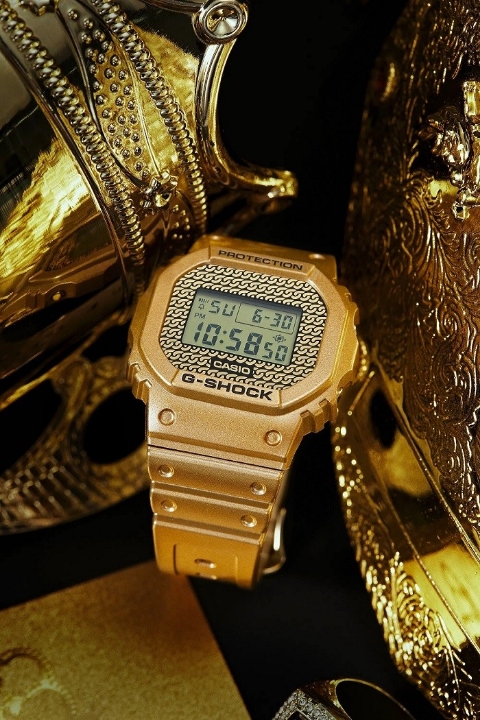 Casio G-Shock Gold Chain Box Set