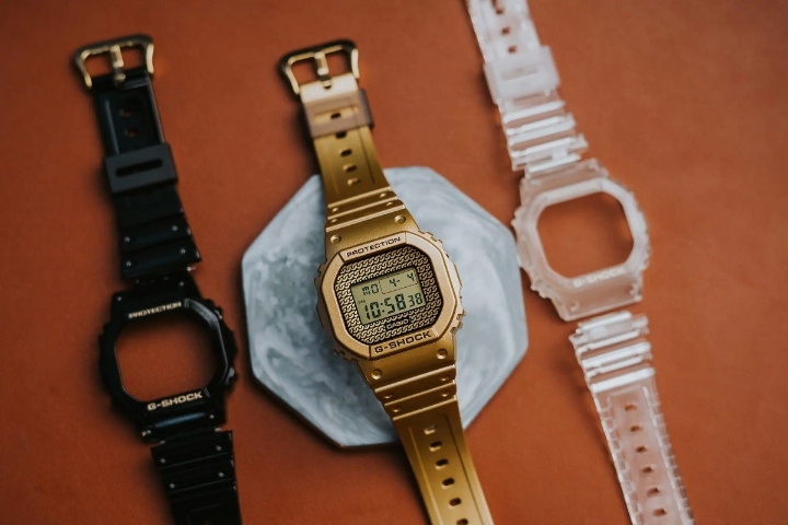 Casio G-Shock Gold Chain Box Set