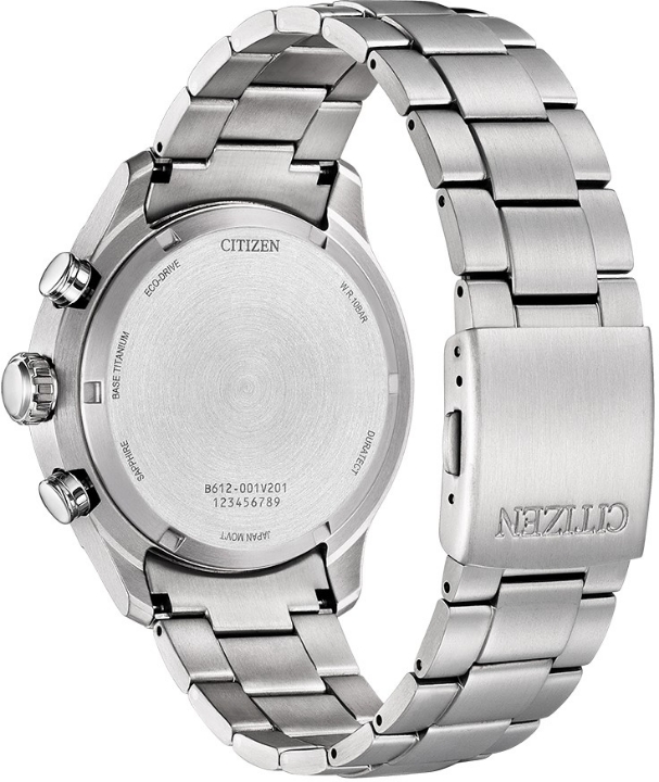 Citizen Eco Drive Super Titanium