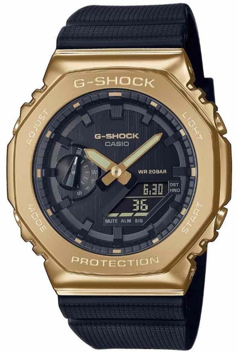 Obrazek Casio G-Shock Black x Gold Series