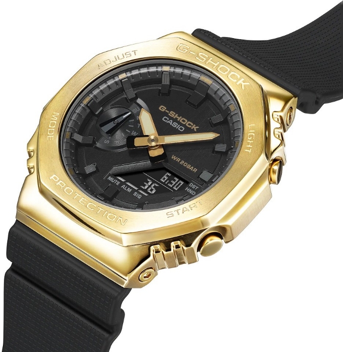 Obrazek Casio G-Shock Black x Gold Series