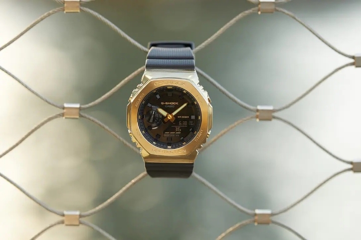 Obrazek Casio G-Shock Black x Gold Series