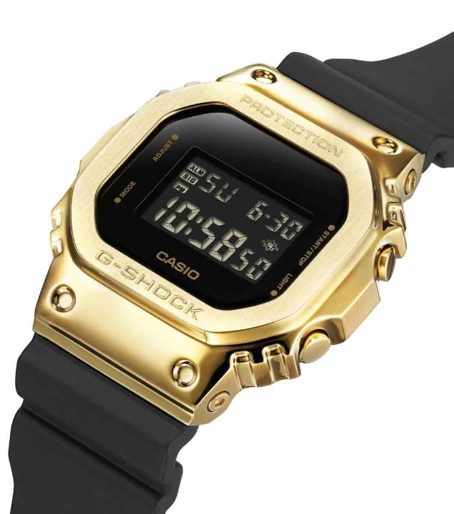 Obrazek Casio G-Shock Black x Gold Series